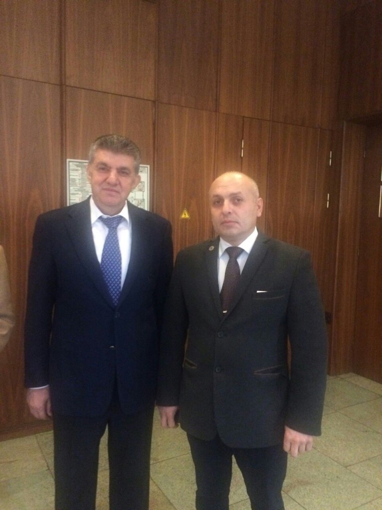 Ара Абрамян и Михаил Хачатурян
