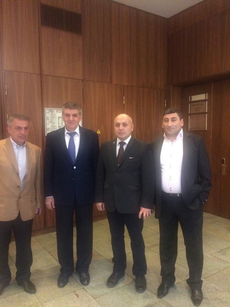 Делегация НКА армян РТ с прдседателем Союза армян России