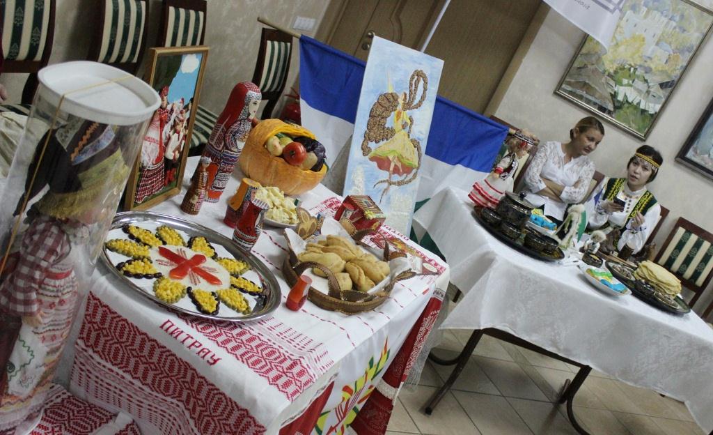Конкурс-фестиваль "Кухни народов Татарстана"