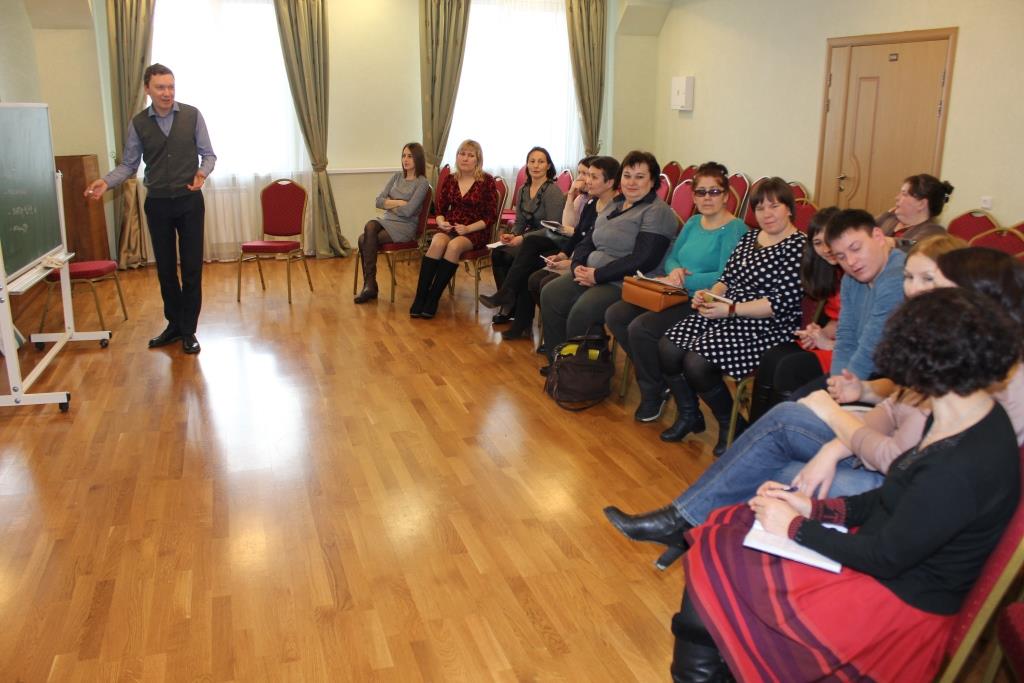 Обучающий семинар для педагогов Татарстана