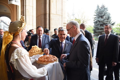 Минниханов в Венгрии