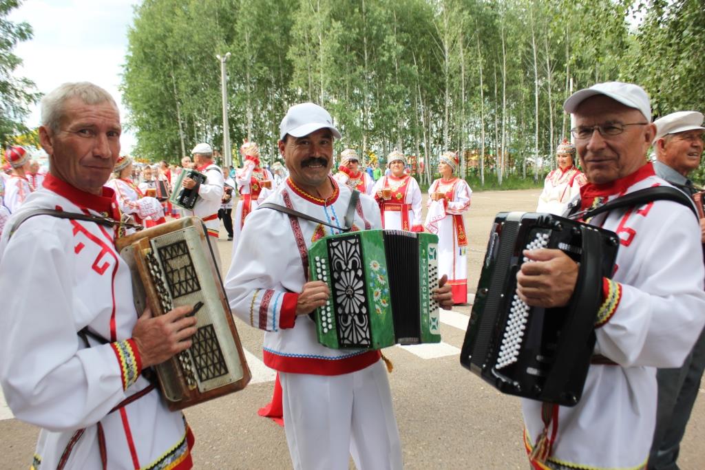 Чувашский праздник «Уяв» отметили в Татарстане