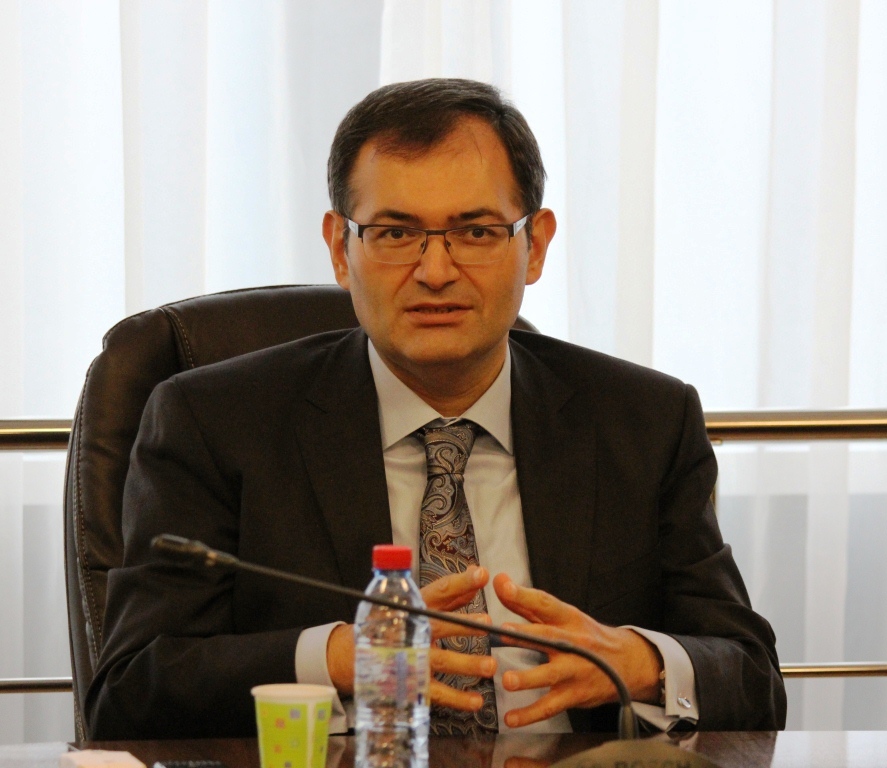 Визит заместителя министра молодежи и спорта Азербайджана