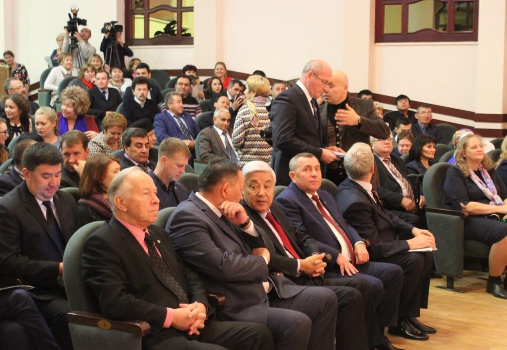 Выездное заседание Совета Ассамблеи народов Татарстана в Мамадыше