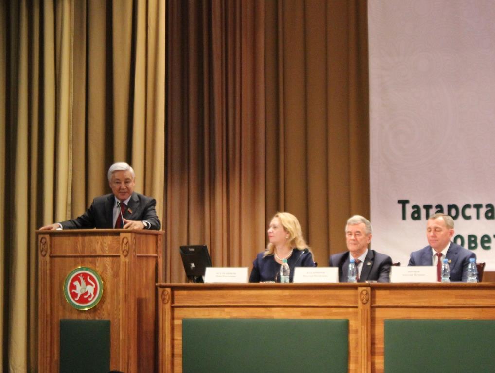 Выездное заседание Совета Ассамблеи народов Татарстана в Мамадыше