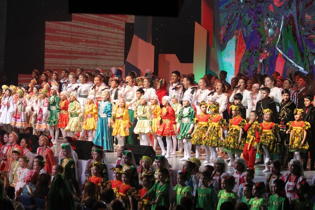 Гала-концерт фестиваля "Наш Дом - Татарстан" 2016