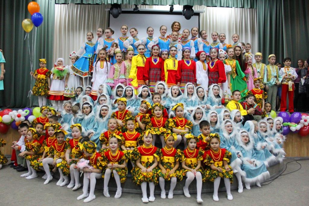 Отчетный концерт хореографической школы-студии "Алтын"
