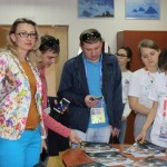 Визит группы журналистов в Дом Дружбы народов