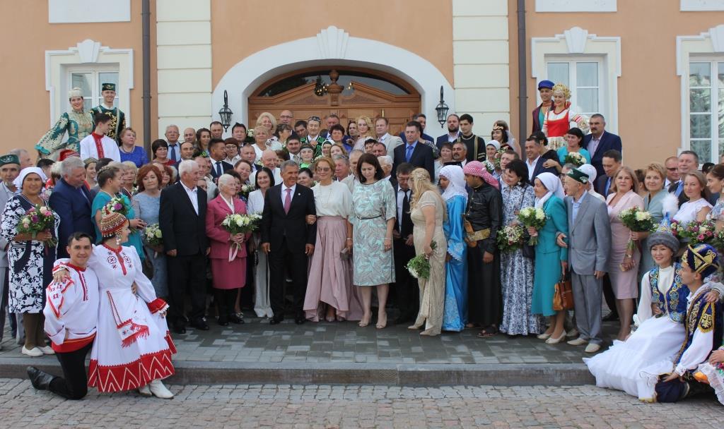Мероприятие Ко Дню семьи в Казанском Кремле (24.08.17)