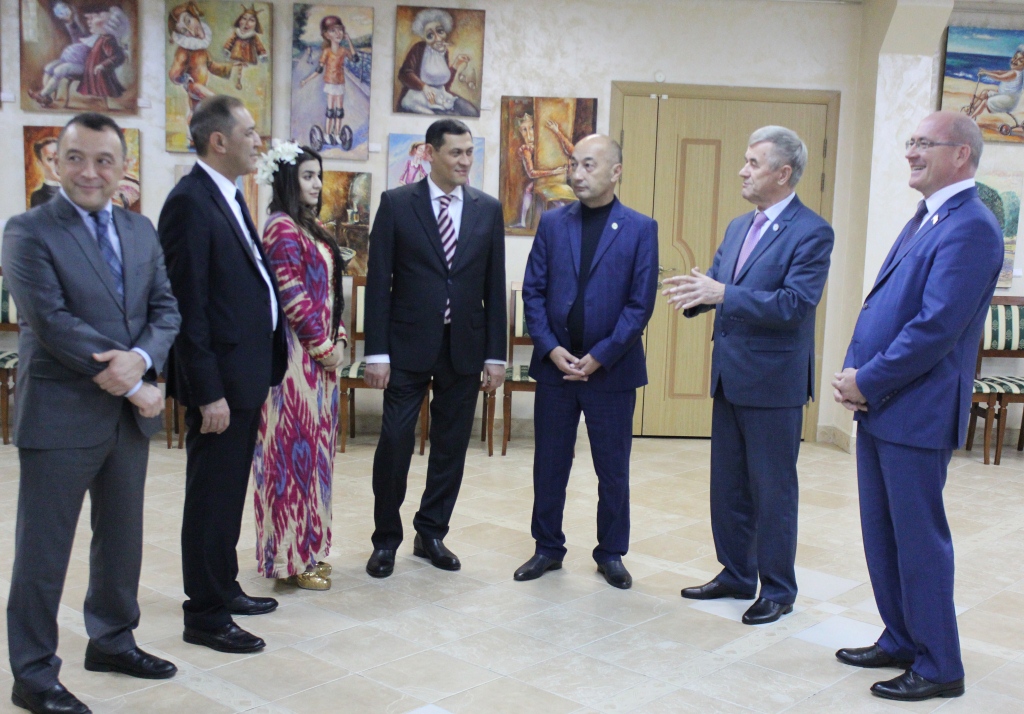 Представители посольства Узбекистана в Казани