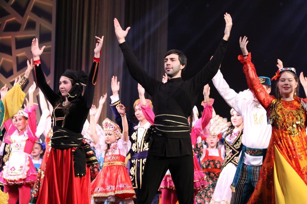 Гала-концерт фестиваля «Наш Дом — Татарстан». (04.11.17)