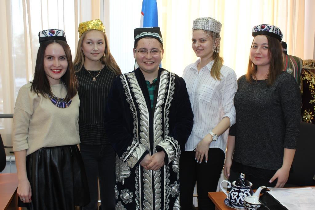 Встреча и экскурсия для делегации из ДДн Чувашской Республики (20.12.17)