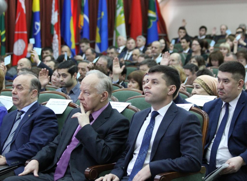 Заседание Совета Ассамблеи народов Татарстана