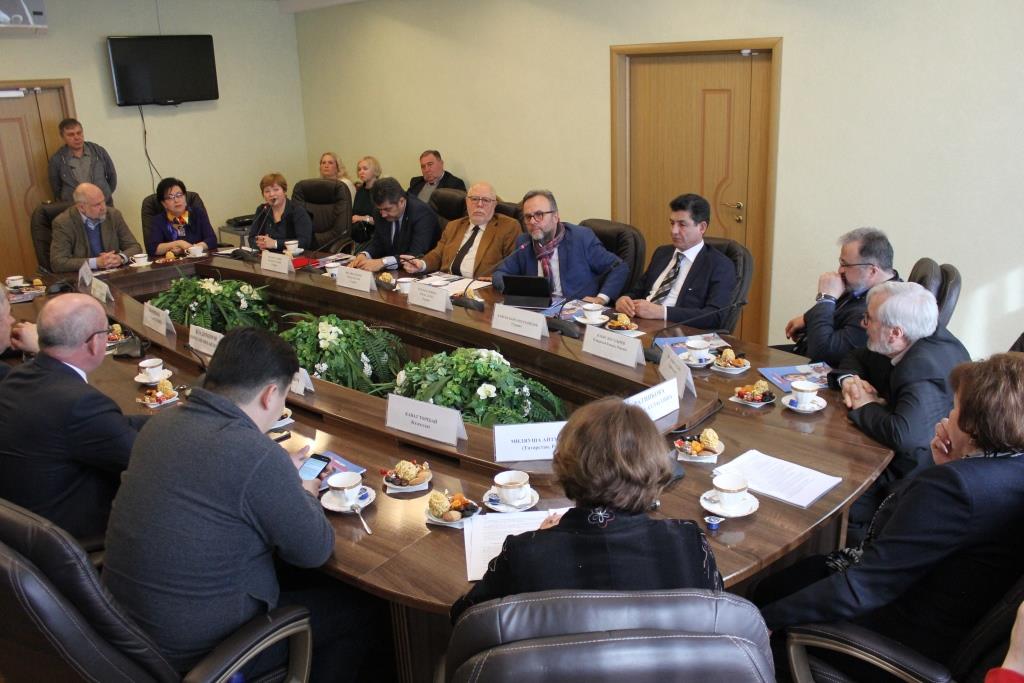 Заседание Исполкома Ассоциации кино тюркского мира (21.03.18) 