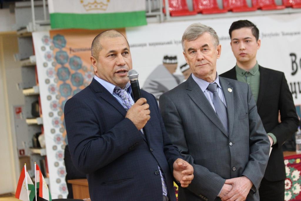 Чемпионат по таджикской национальной борьбе (05.05.18) 