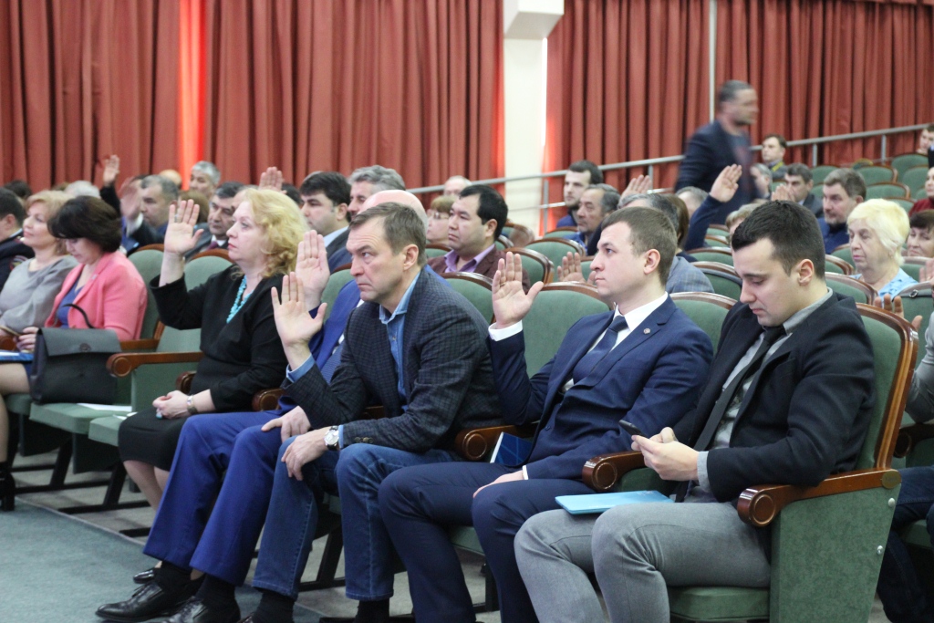 Заседание Совета Ассамблеи народов Татарстана