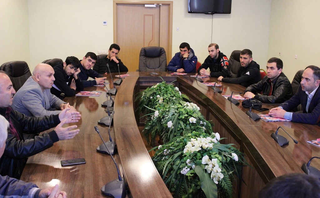 Гости из Армении в Доме Дружбы народов (24.05.19)