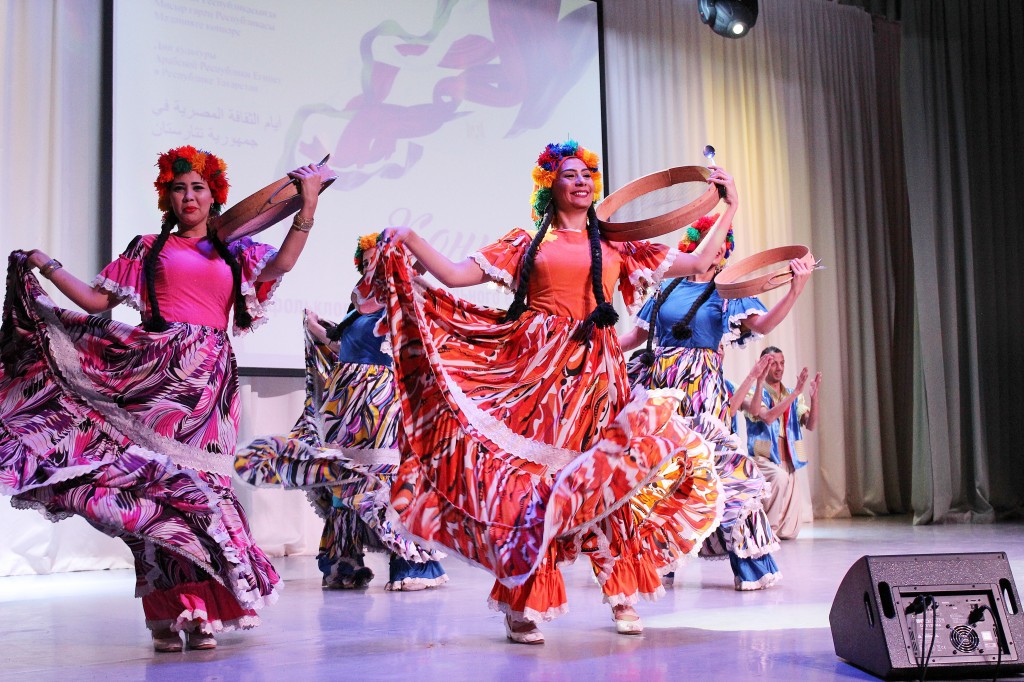 Концерт национальной египетской фольклорной танцевальной труппы (24.05.19)