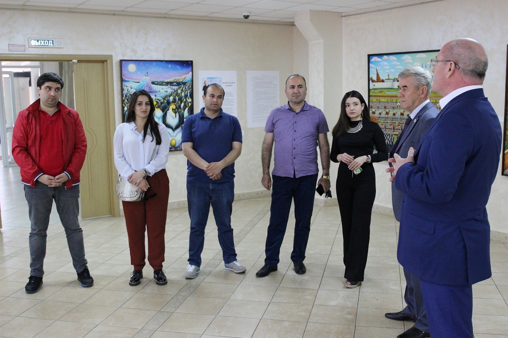 Визит делегации из Армении в Дом Дружбы народов (29.05.19)