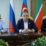 Встреча с руководителями азербайджанских автономий РТ