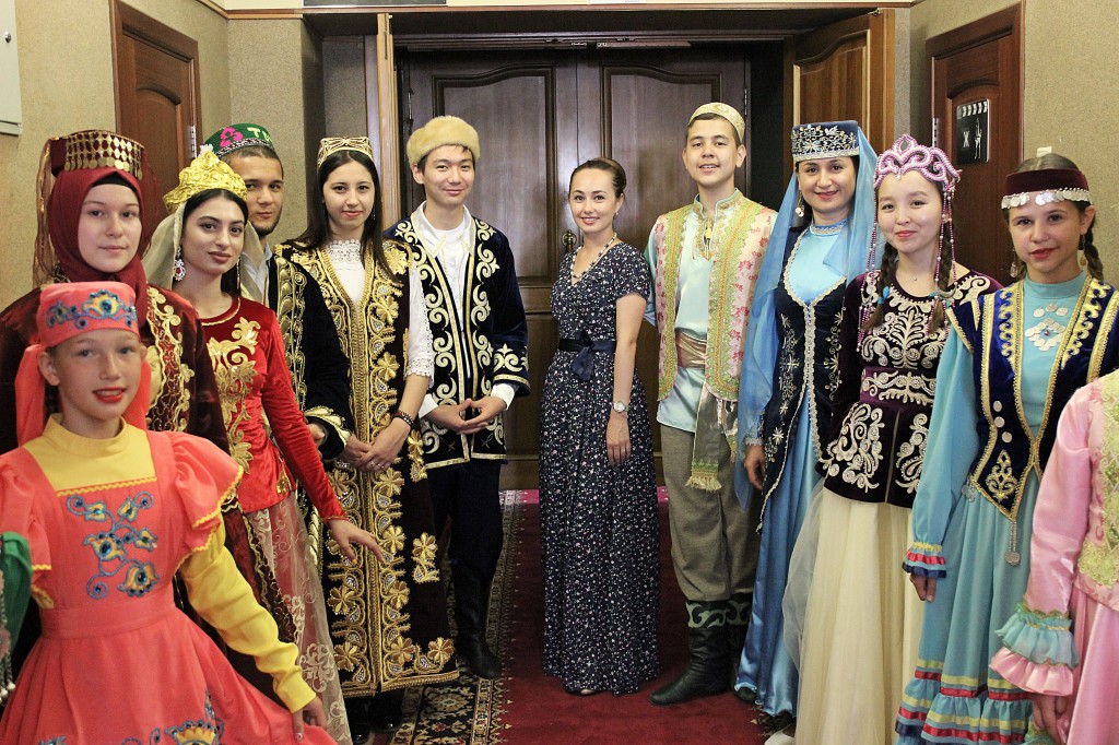 Церемония открытия Международного фестиваля тюркского кино (21.06.19)