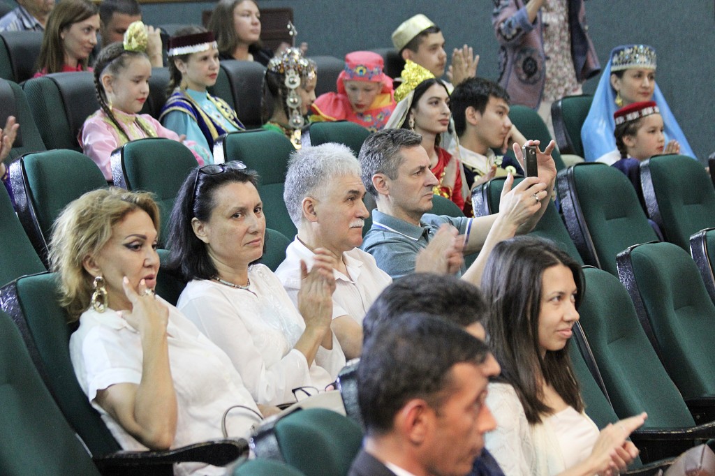 Церемония открытия Международного фестиваля тюркского кино (21.06.19)
