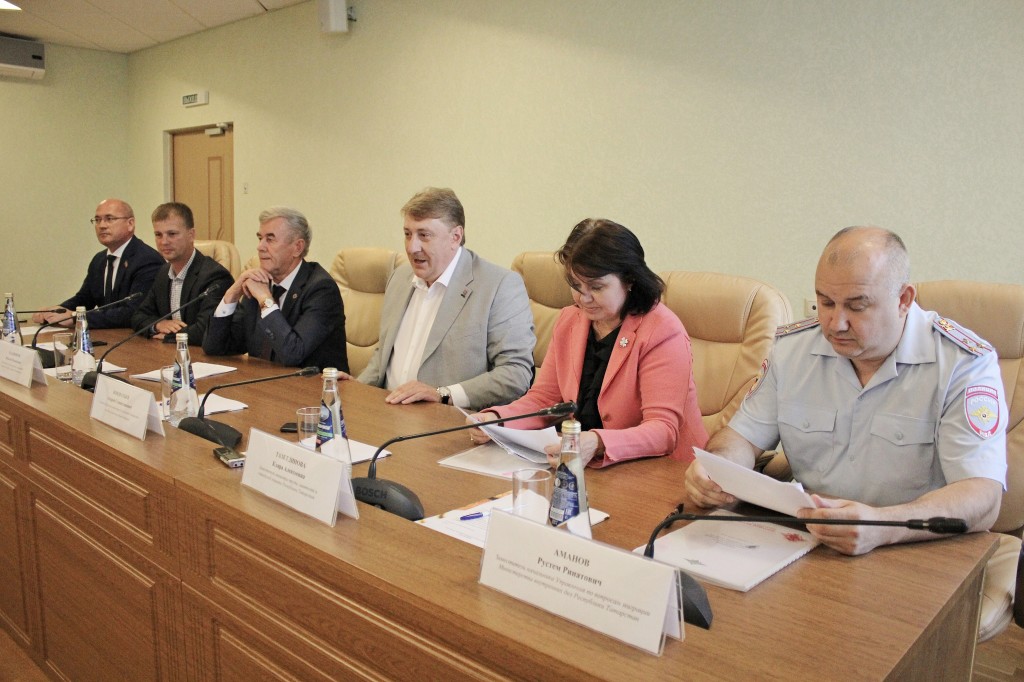 Заседание совета Ассамблеи народов Татарстана (12.08.19)