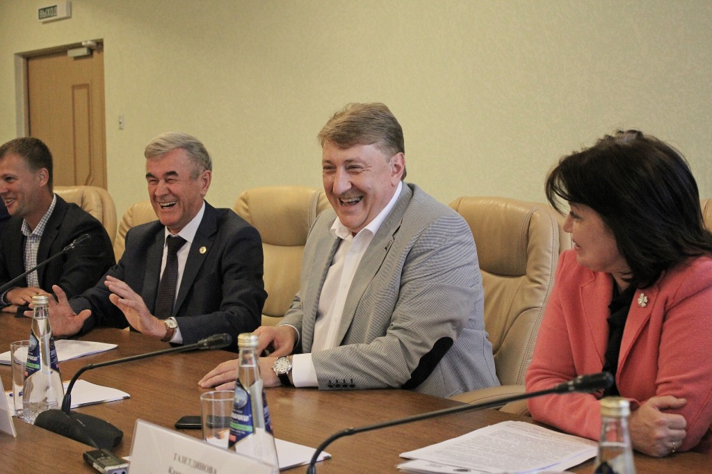 Заседание совета Ассамблеи народов Татарстана (12.08.19)
