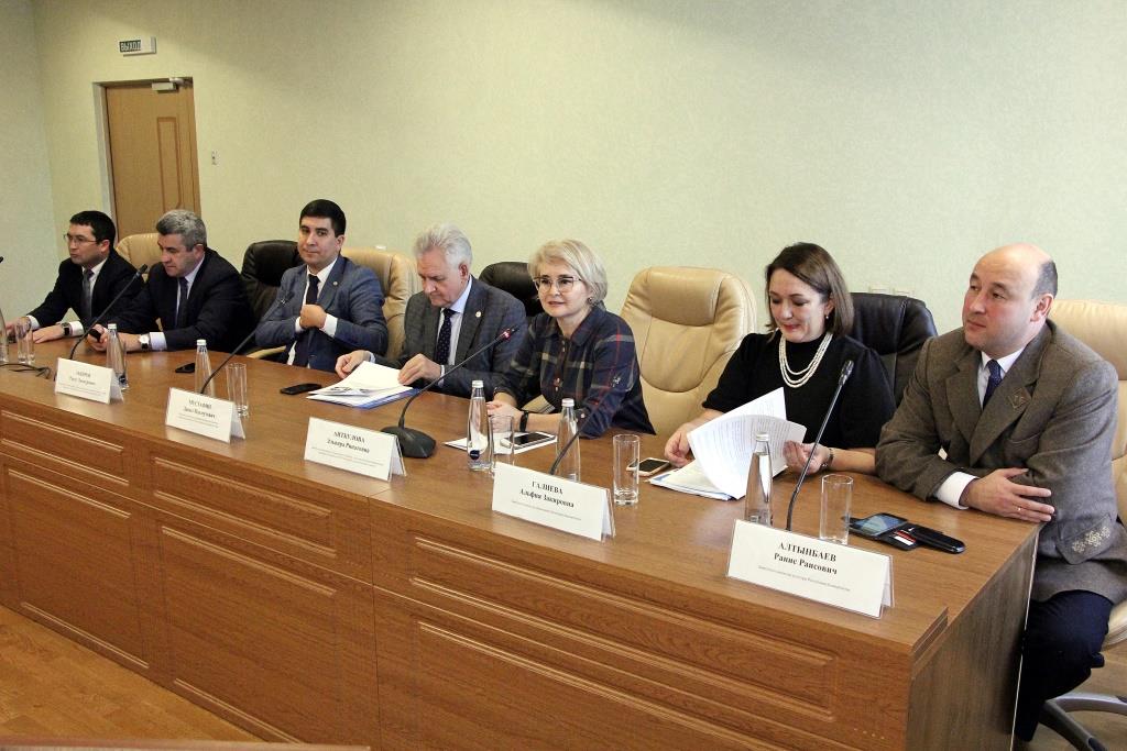 Встреча с башкирской общественностью Татарстана (26.10.19)