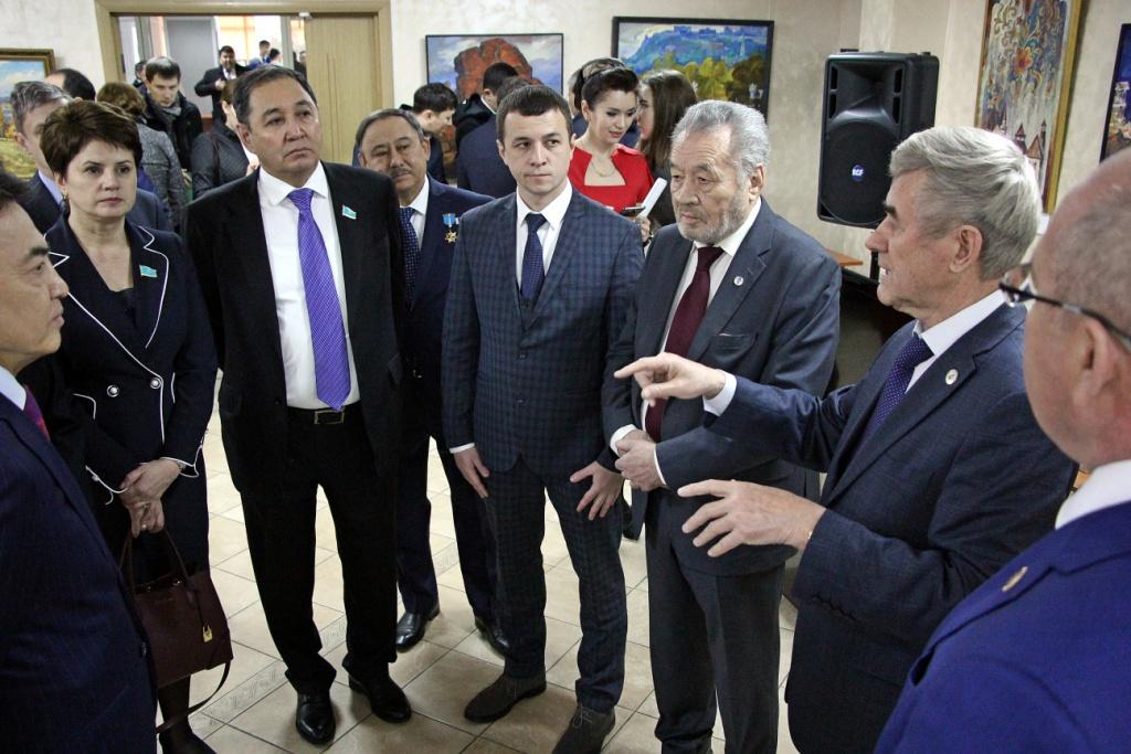 Визит делегации из Казахстана (09.12.19)