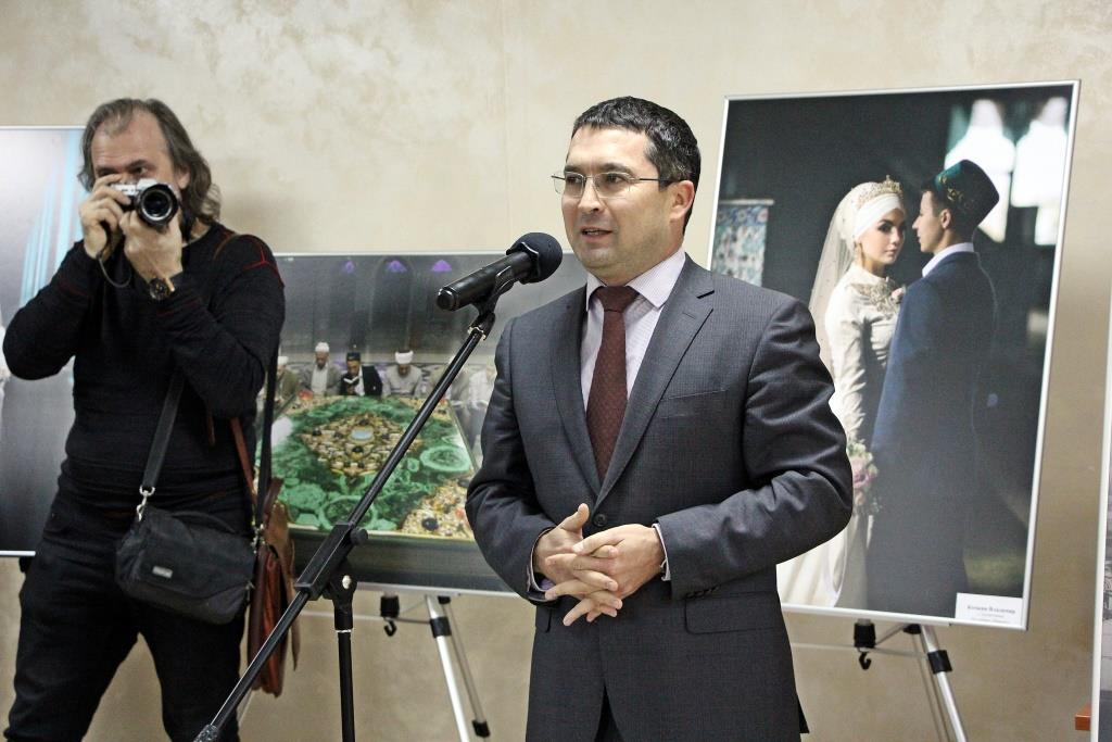 Открытие выставки "Этнографическая мозаика татарского народа" (18.12.19)