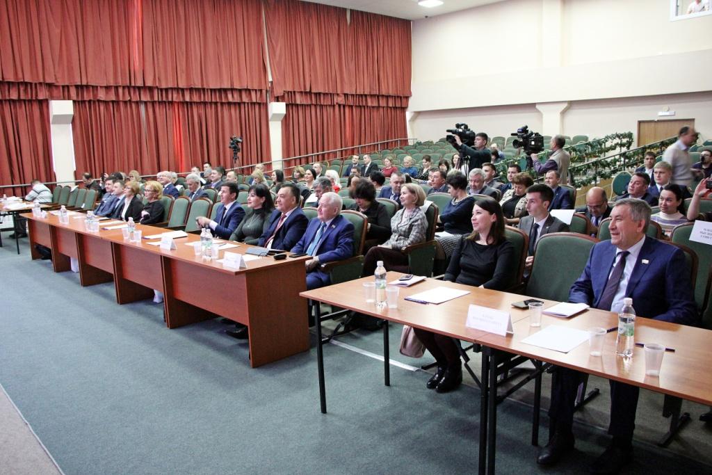 Заседание Высшего совета Движения "ТНВ" (20.12.19)