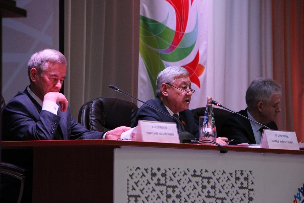 Итоговое заседание Совета Ассамблеи народов Татарстана (12.02.20)