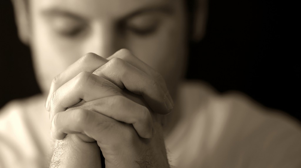 man-praying