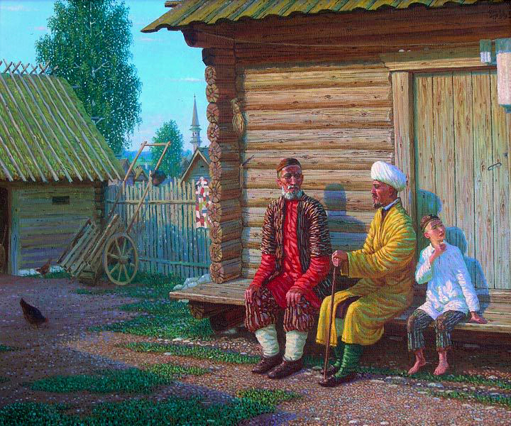 Знакомство С Жизнью Татарского Аула По Плану