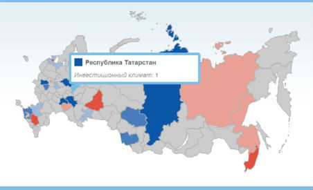 Карта рф татарстан