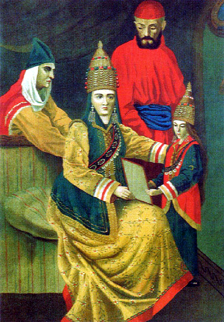 Одежда крымского ханства