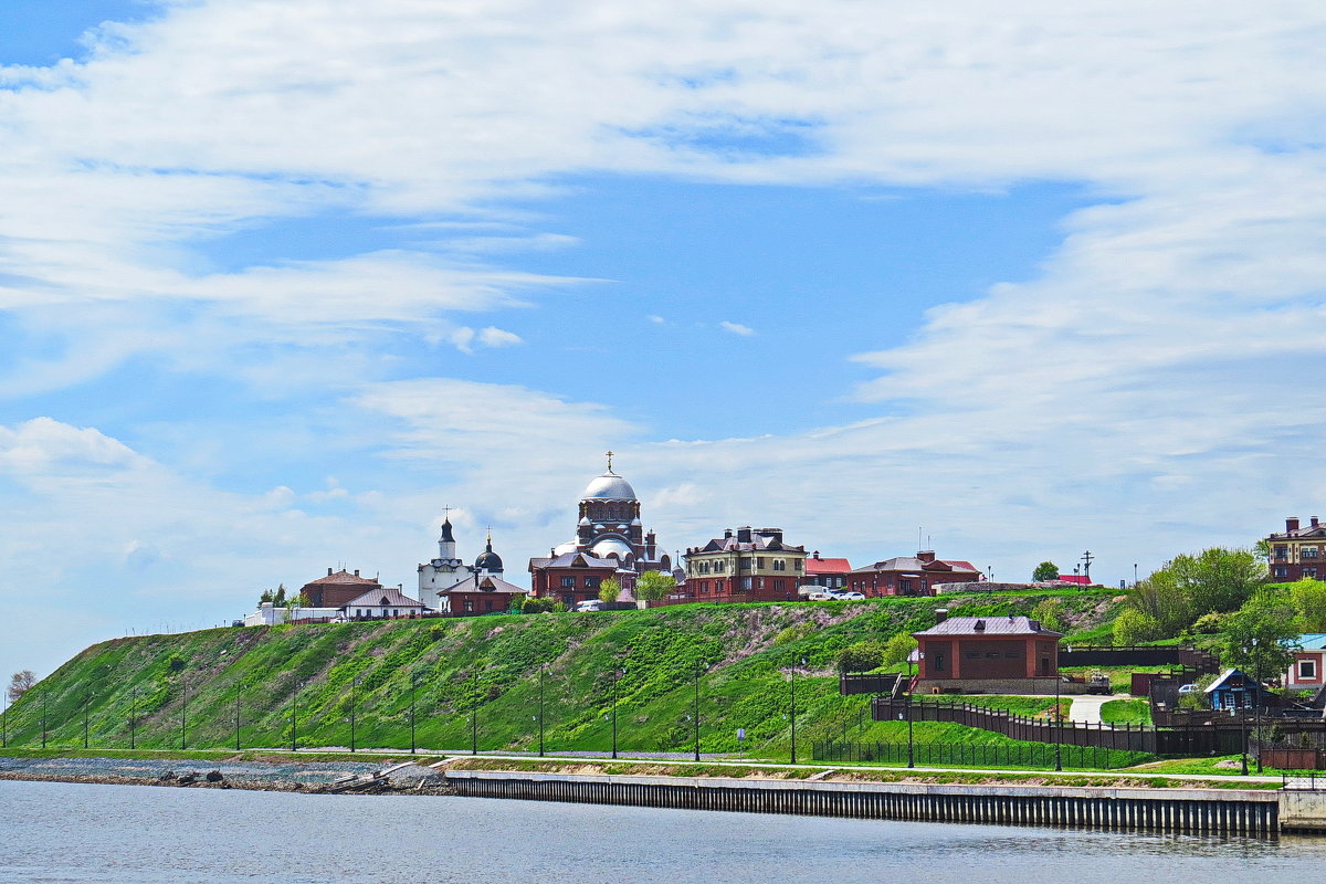 Казань остров свияжск фото