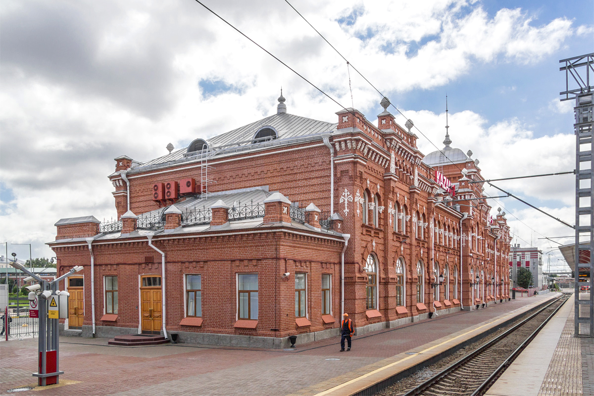 Вокзал в казани жд фото