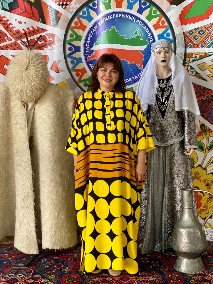 Виртуальная выставка Сакинат Исмаиловой «Матрешки в дагестанских костюмах»